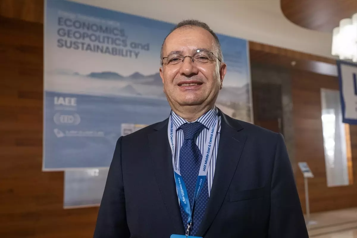 Enerji Konferansı Ödülleri Sahiplerini Buldu