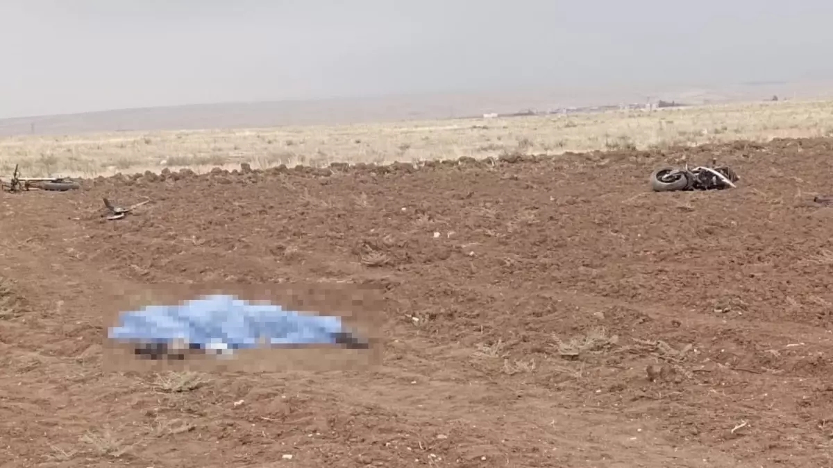 Genç üsteğmen feci şekilde can verdi