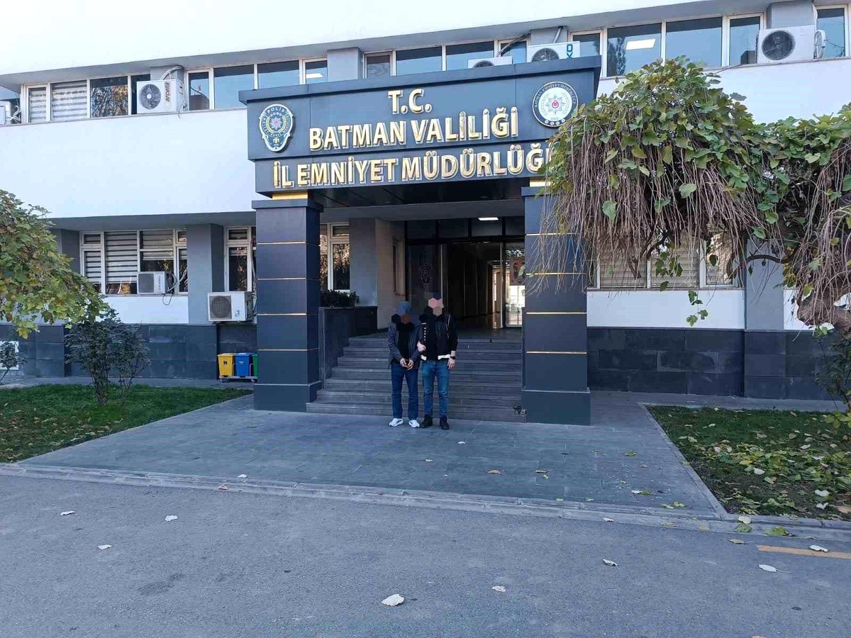 Batman\'da Firari Uyuşturucu Kaçakçısı Yakalandı