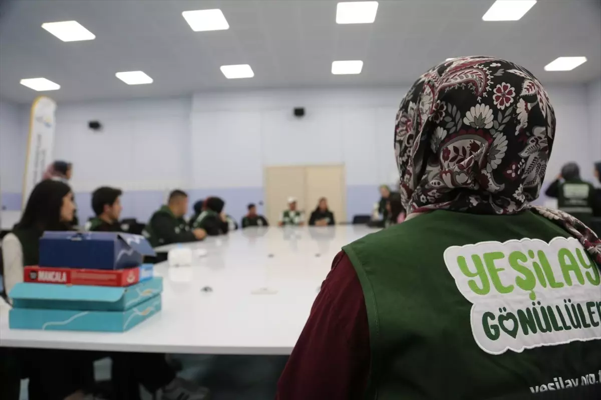 Van\'da Gönüllüler Günü Etkinliği