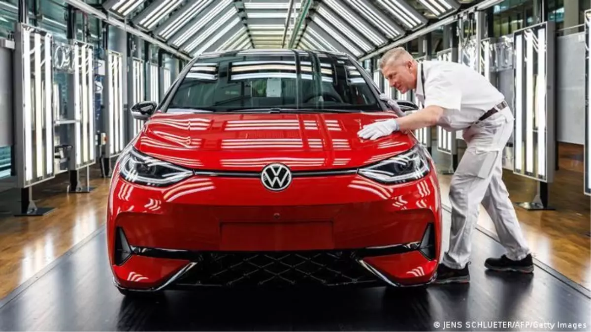 Volkswagen\'dan 160 milyar euro yatırım planı