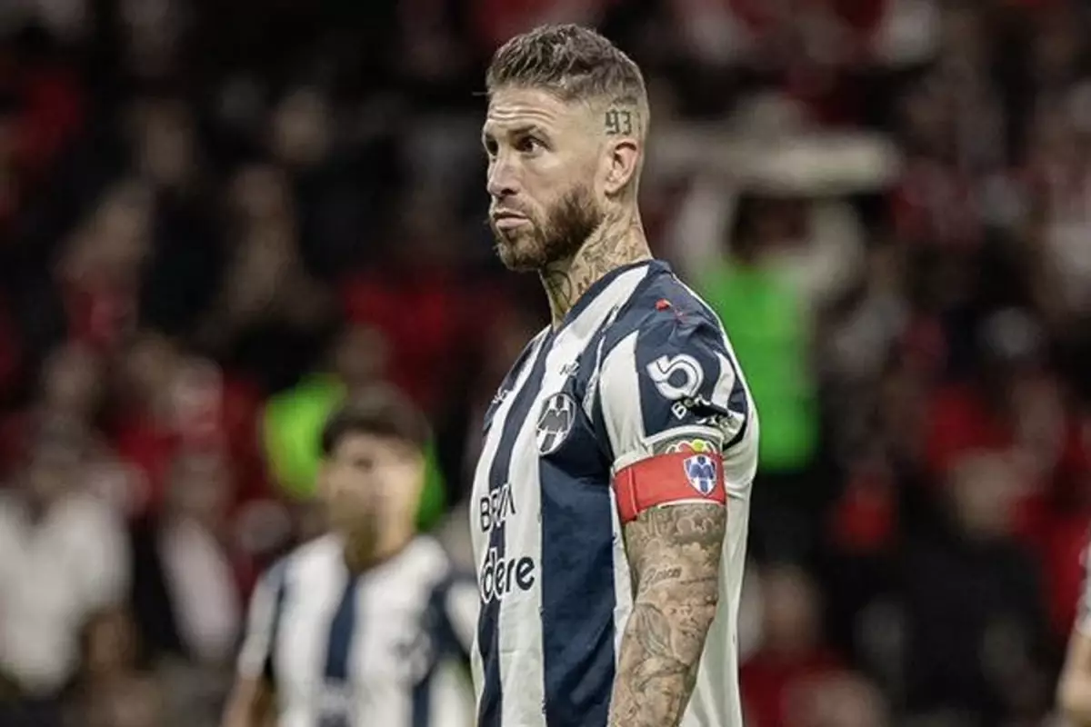 39 yaşındaki Sergio Ramos, Monterrey\'e veda etti
