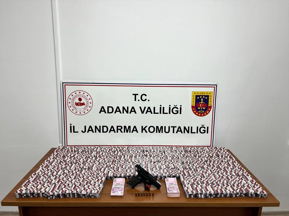 Adana\'da Uyuşturucu Operasyonu: Zanlı Tutuklandı