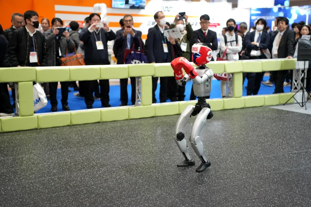 Tokyo\'da 2025 Robot Fuarı Sona Erdi