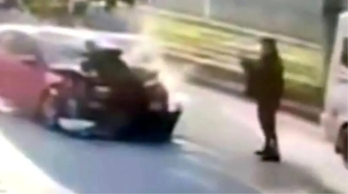 Eski eşiyle evli olan polisi önce aracıyla ezdi, sonra fotoğrafını çekip sosyal medyada paylaştı