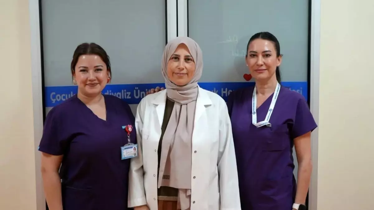 ADÜ Hastanesi Çocuk Nefrolojisi 26 Yıldır Hizmette