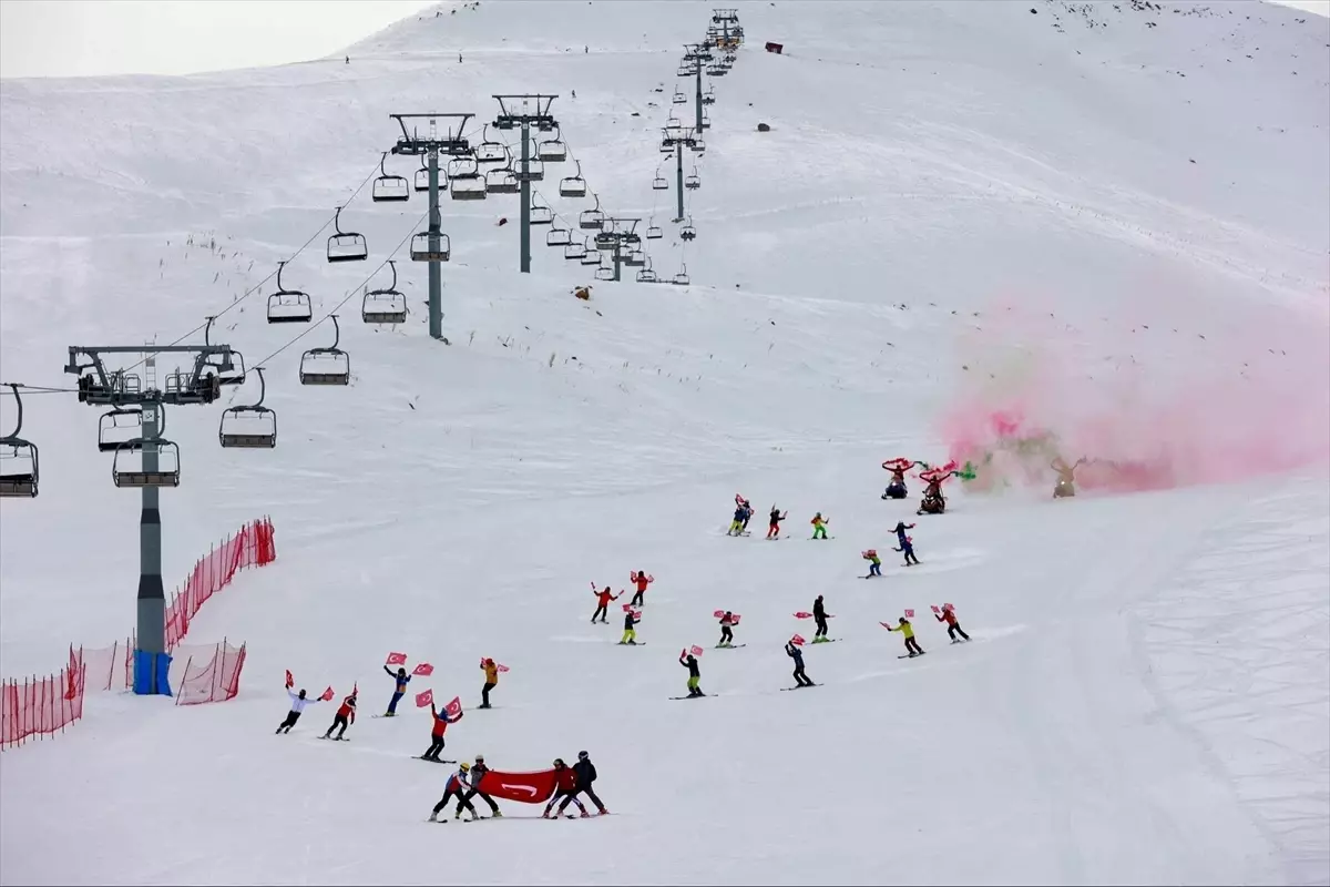 Hesarek Kayak Merkezi Faaliyetlerine Yeniden Başlıyor