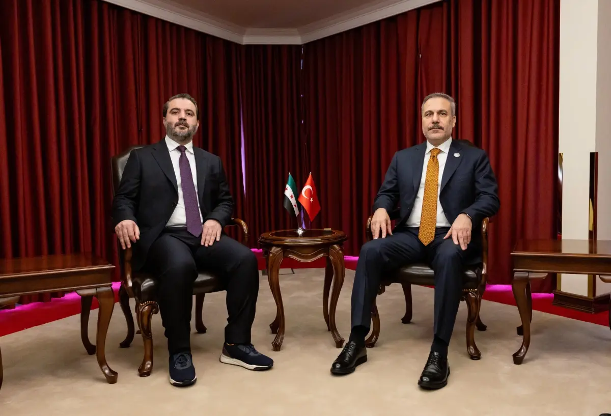 Fidan ve Şeybani Doha\'da Görüştü