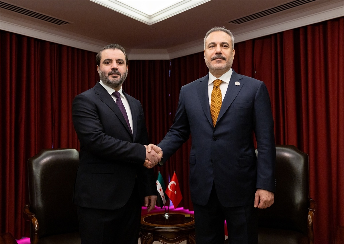 Fidan, Esad ile Doha\'da Görüştü
