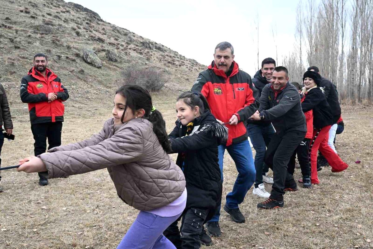 Engeller Doğada Aşıldı