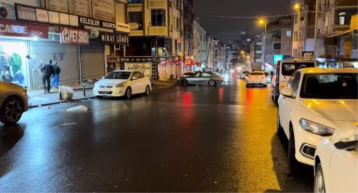 Esenyurt\'ta Yaya Kazası