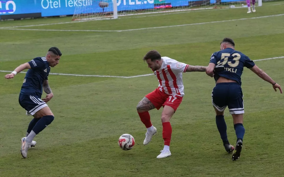 Boluspor, Erzurumspor\'u 2-0 Geçti