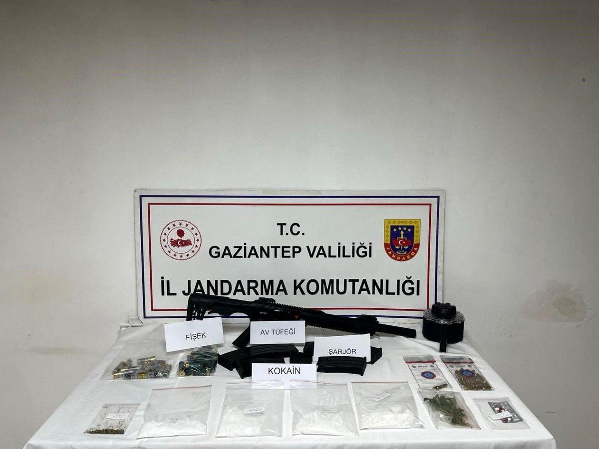 Gaziantep\'te Suç Örgütüne Operasyon: 5 Gözaltı