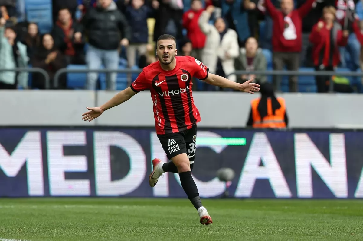 Gençlerbirliği, Karagümrük\'ü 3-0 Mağlup Etti