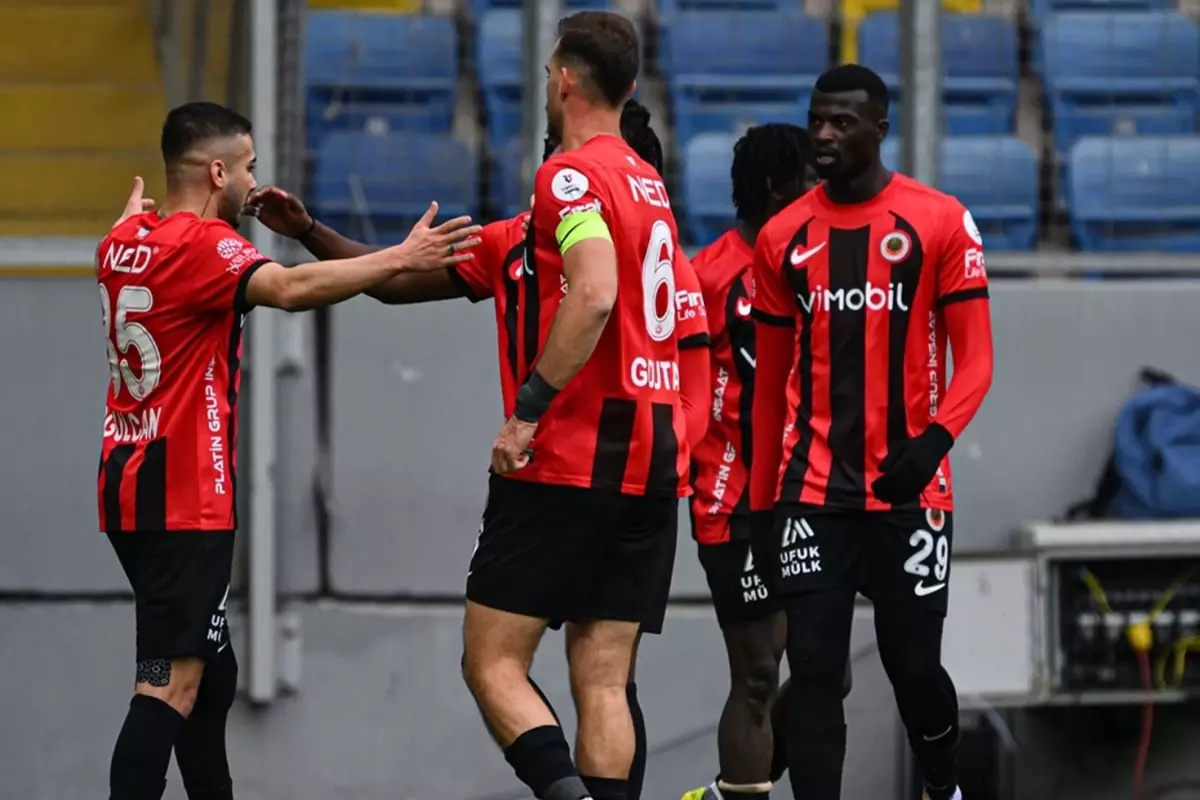 Gençlerbirliği\'nden kendi sahasında sükseli galibiyet