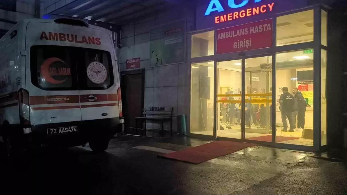 Gercüş\'te Karbonmonoksit Zehirlenmesi: 7 Kişi Hastaneye Kaldırıldı