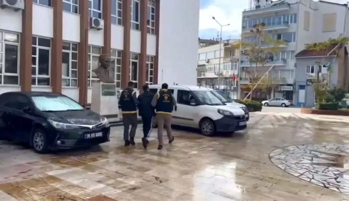 Firar Eden Mahkum Aydın\'da Yakalandı