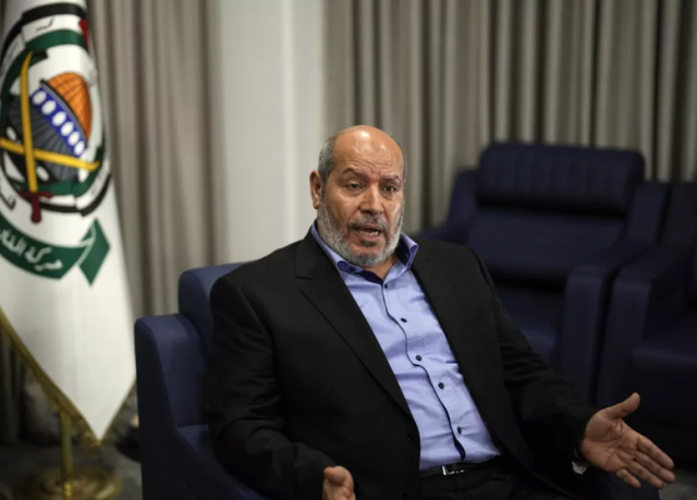 Hamas tek şart sundu: Silahlarımızı bırakmaya hazırız Hamas tek şart sundu: Silahlarımızı bırakmaya hazırız