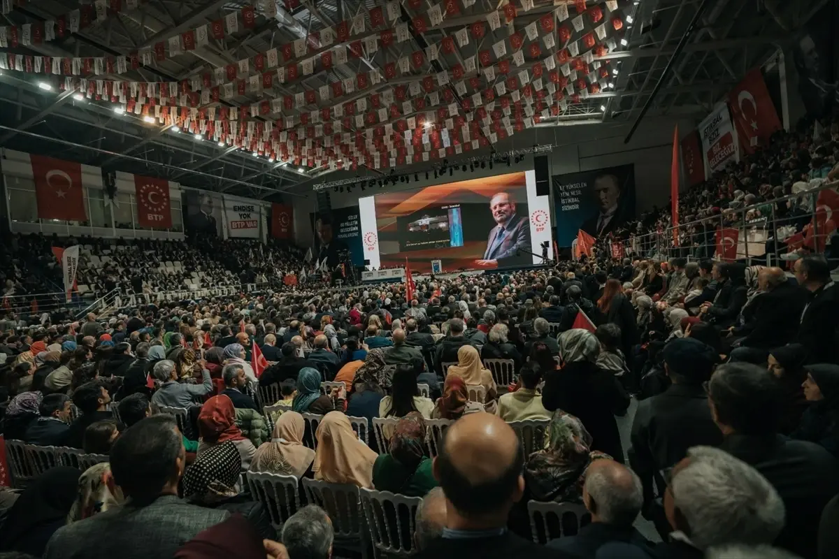 Hüseyin Baş BTP Genel Başkanı Seçildi