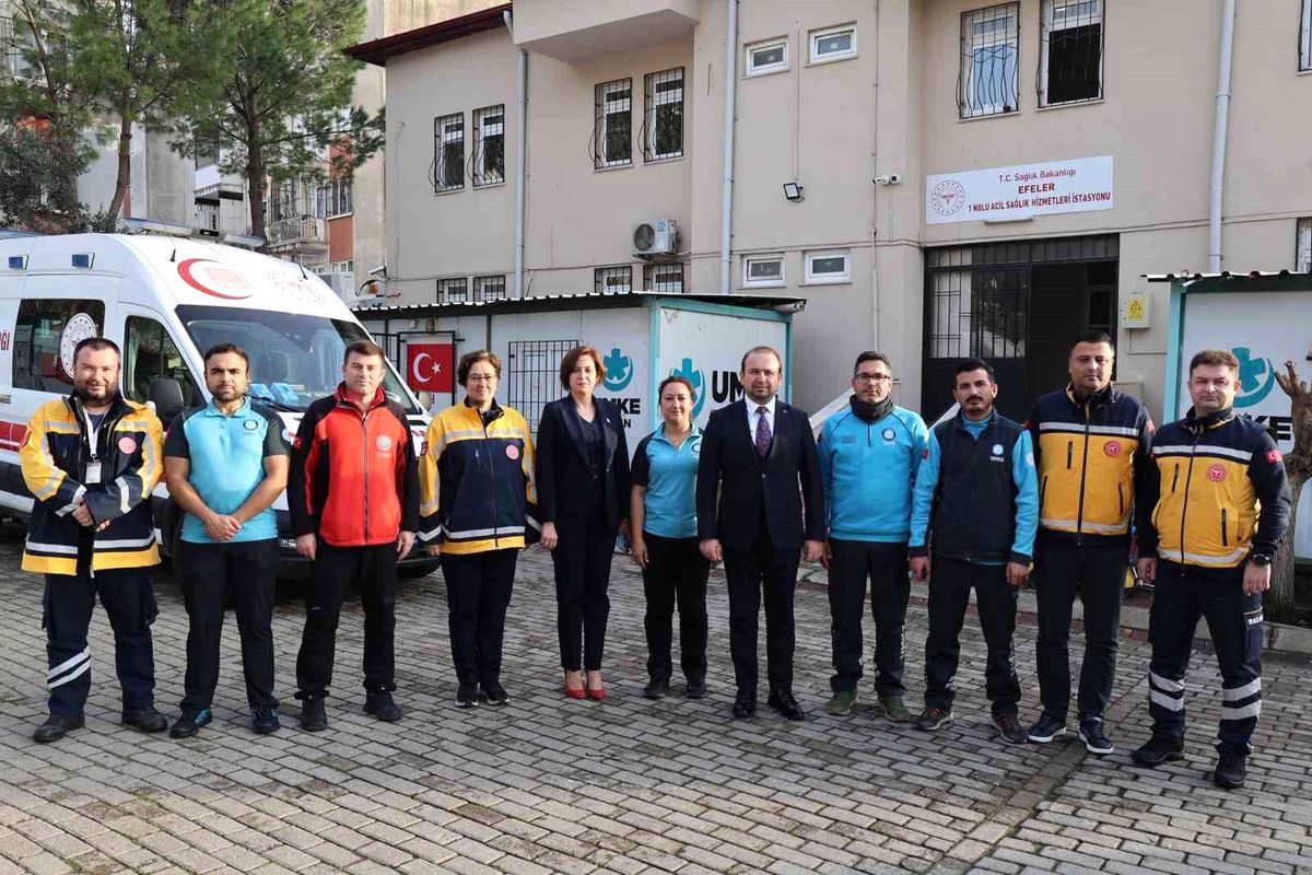 Acil Sağlık Haftası\'nda UMKE Ziyareti
