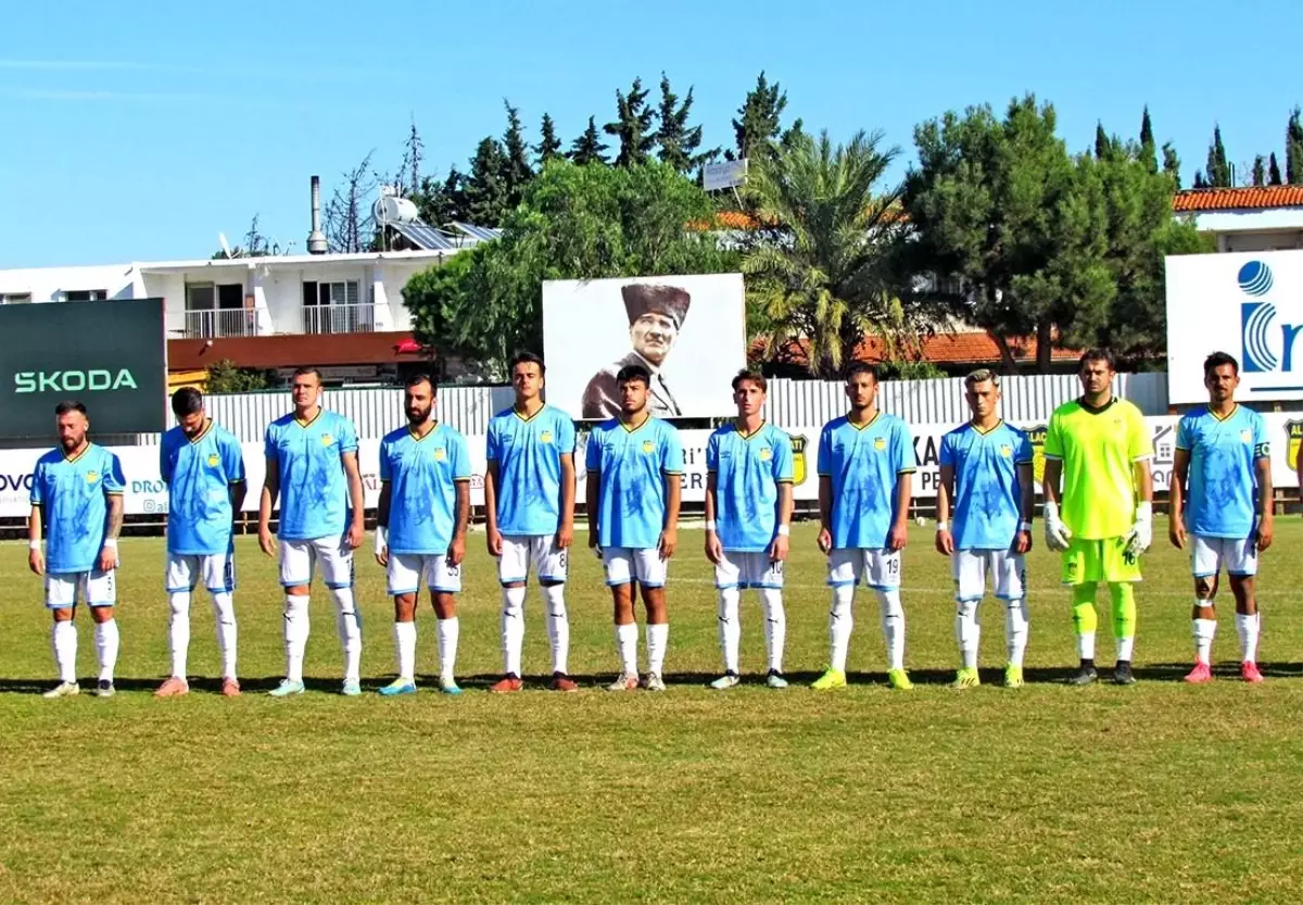Yelkispor, İmren Alaçatıspor\'u Deplasmanda Yendi