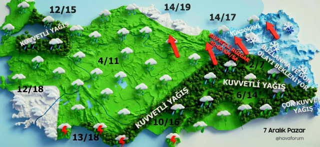 İstanbul Karadeniz siklonunun etkisi altına girdi! 17 saat sürecek İstanbul Karadeniz siklonunun etkisi altına girdi! 17 saat sürecek