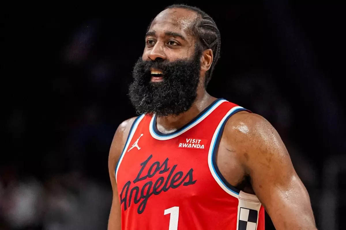 James Harden, NBA tarihinin en skorer 10. oyuncusu oldu