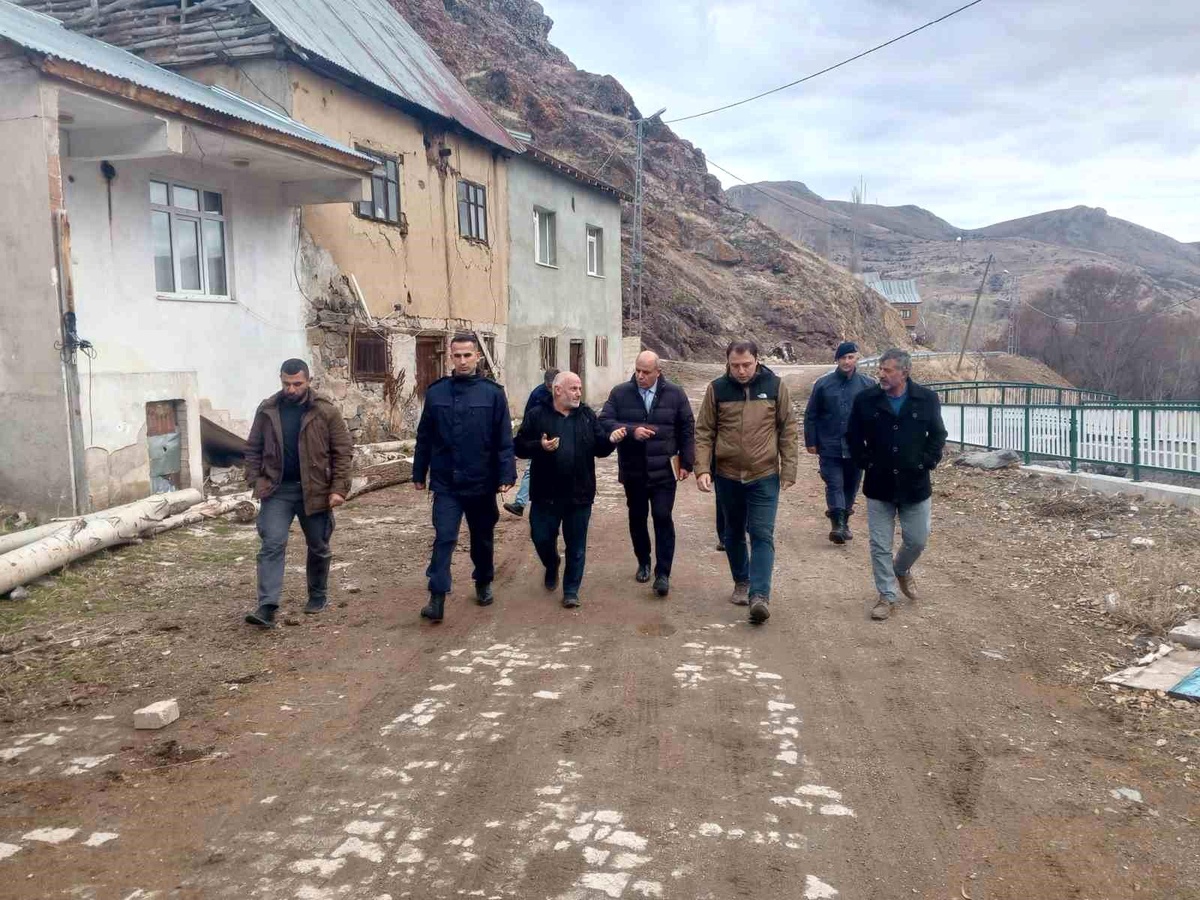 Kaymakam Bayram, Aydıntepe Köylerini Ziyaret Etti