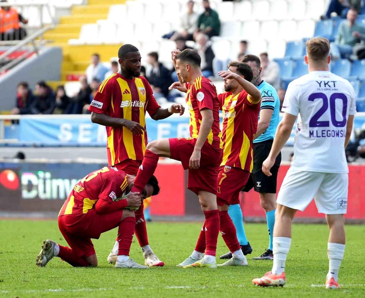 Kayserispor İki Maçta 4 Puan Topladı