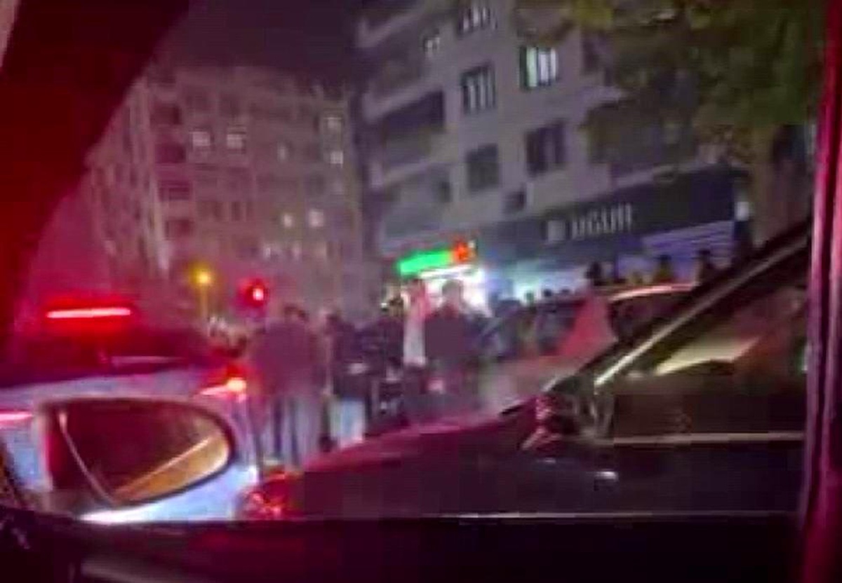 Diyarbakır\'da Kaza Sonrası Kavga