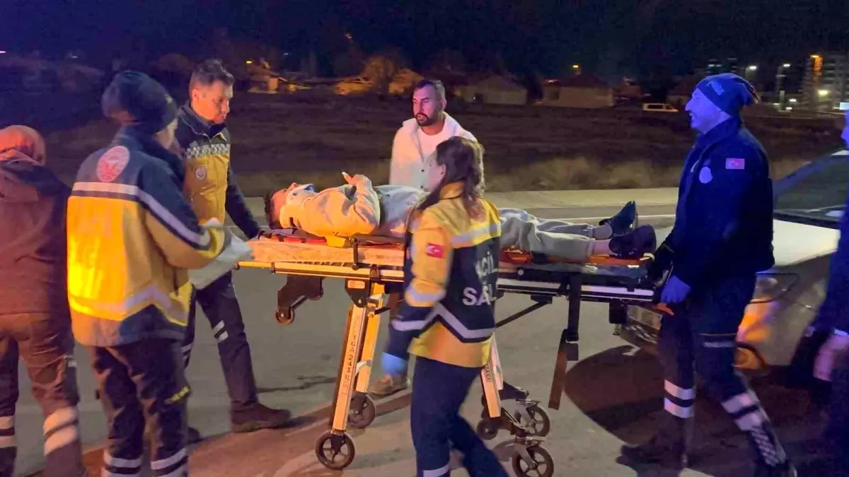 Kayseri\'de Alkol Kontrolü Olaylı Bitti