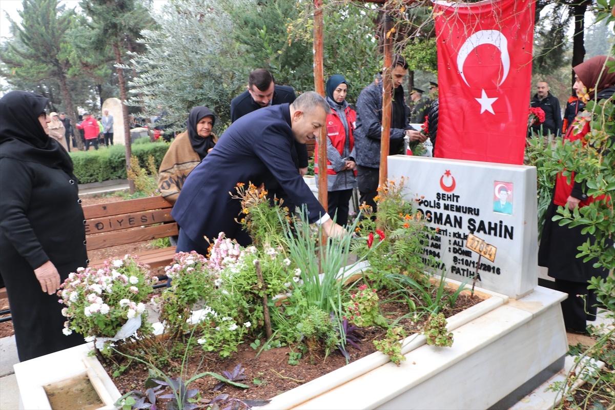 Kilis\'in kurtuluşunun 104. yıl dönümü kutlandı