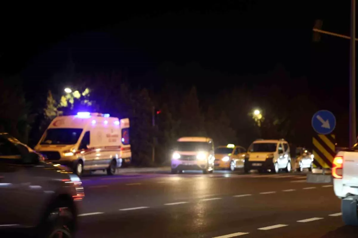 Nevşehir\'de Trafik Kazası: 1 Yaralı