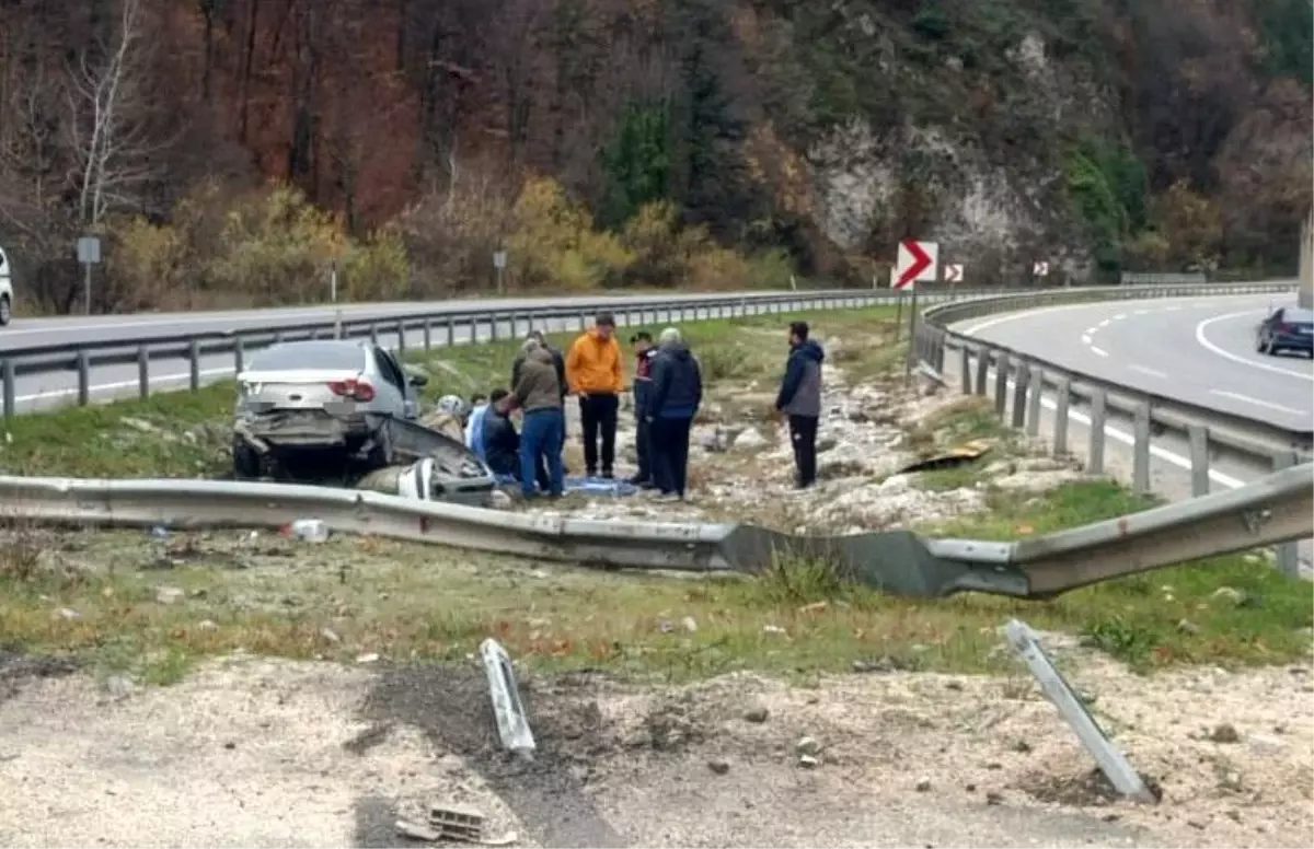 İnegöl\'de Kaza: 2 Yaralı