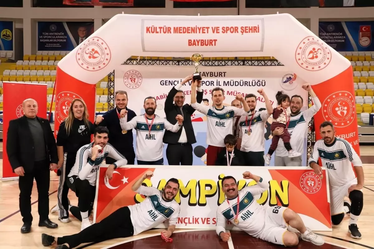 Bayburt Milli Eğitim Voleybol Şampiyonu