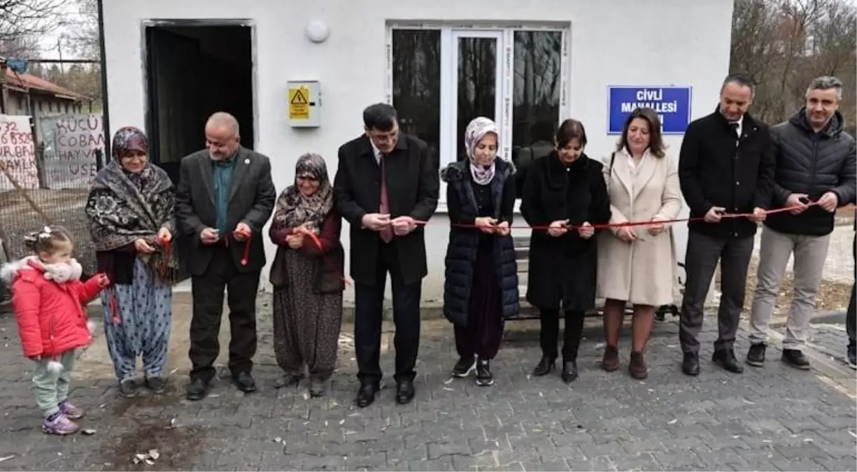 Kütahya\'nın Civli Mahallesi\'ne fırın