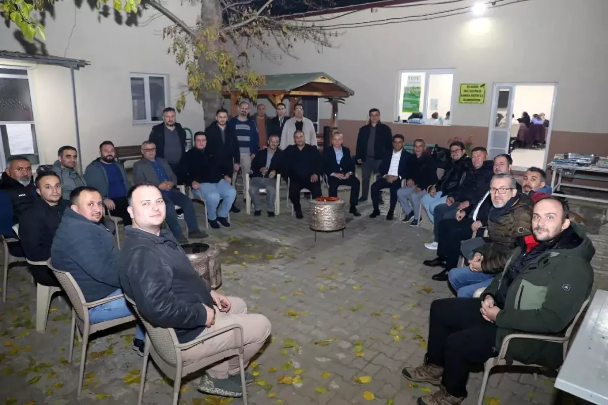 Manisa Tarım ve Orman Müdürü\'nden Samimi Buluşma