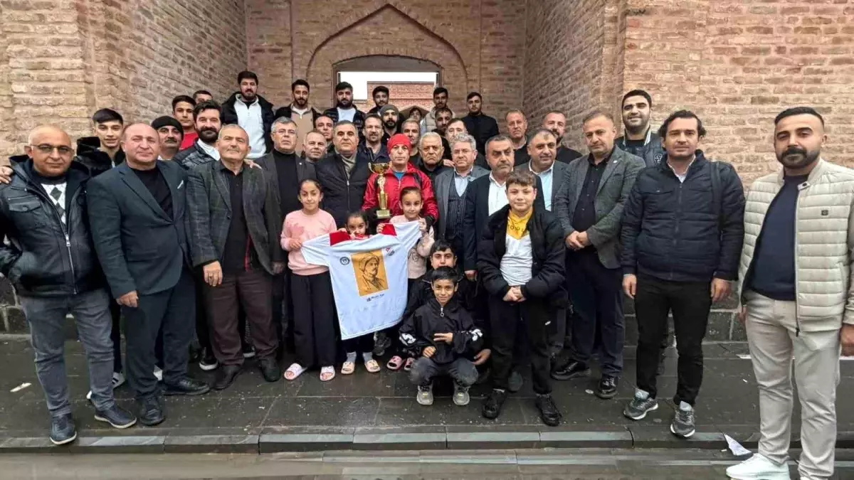 Ramazan Değer, Cizre için 51 km koştu