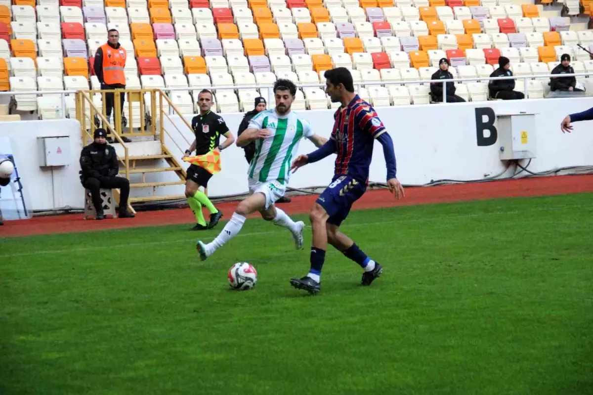 Nesine 3. Lig: Malatya Yeşilyurtspor: 1 Silifke Belediyespor: 0