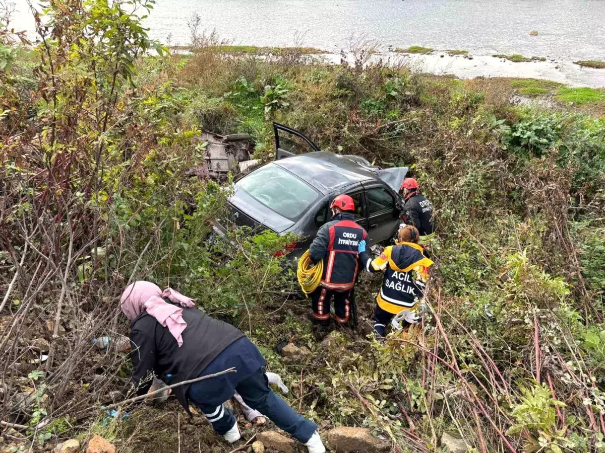 Fatsa\'da Trafik Kazası: Çift Hayatını Kaybetti
