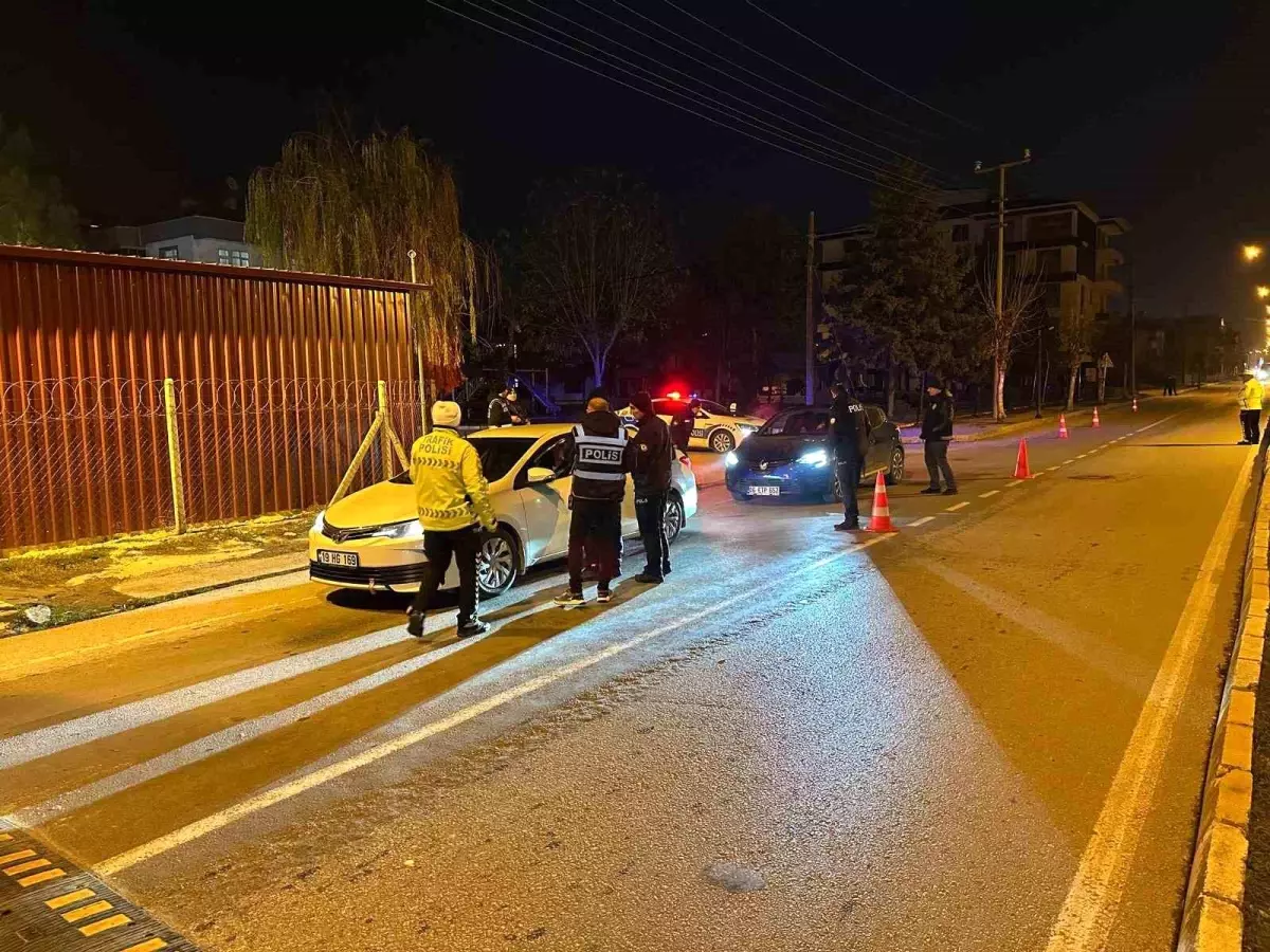 Osmancık’ta Trafik Denetimi: 185 Bin TL Ceza
