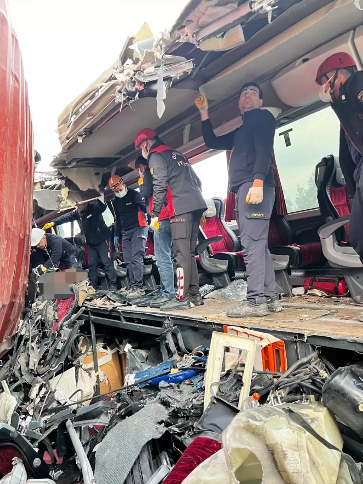 Osmaniye\'de Otobüs Kazası: 7 Ölü, 2 Sürücü Tutuklandı