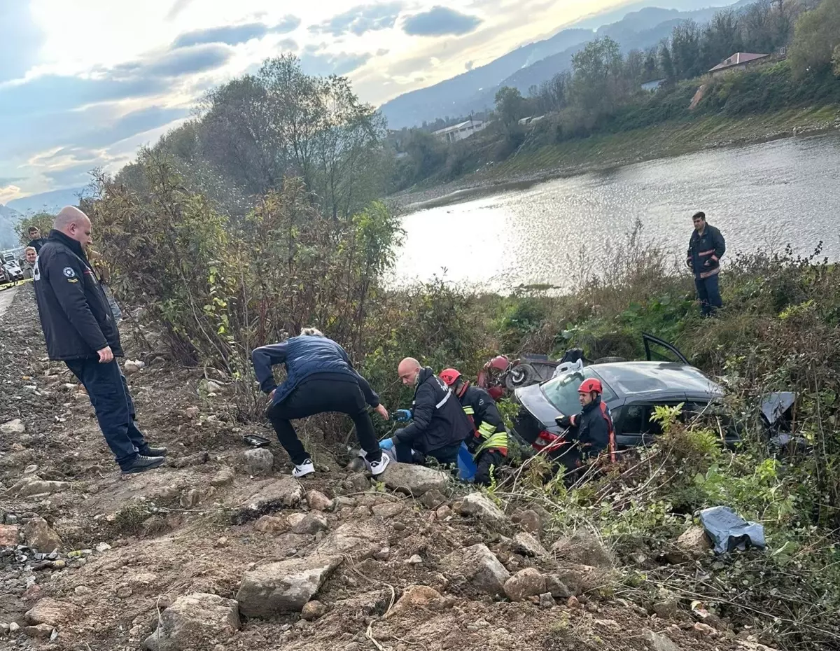 Fatsa\'da Motosiklet Kazası: İki Ölü