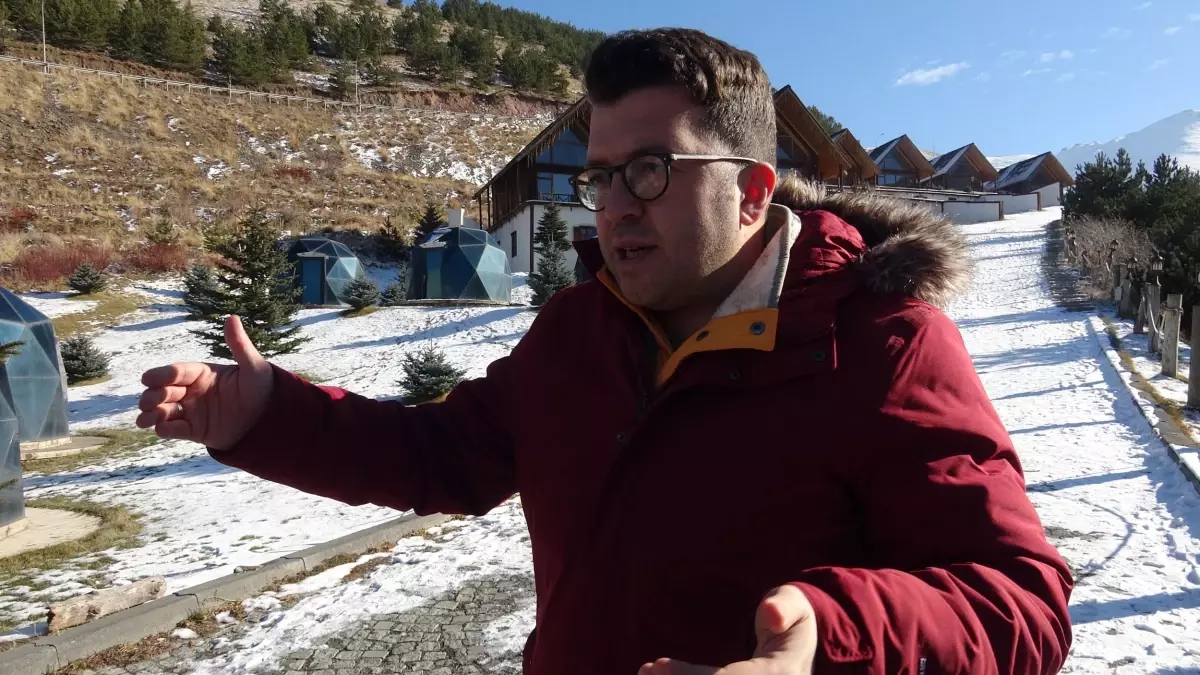 Palandöken Kayak Merkezi Yeni Sezona Hazır