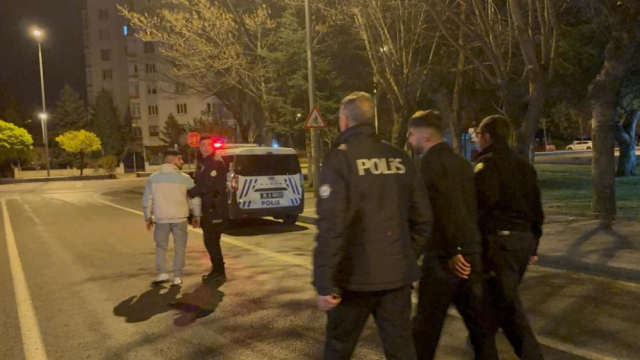 Pencereden çarşafla inerken gören hırsız sandı, gerçek çok başka çıktı