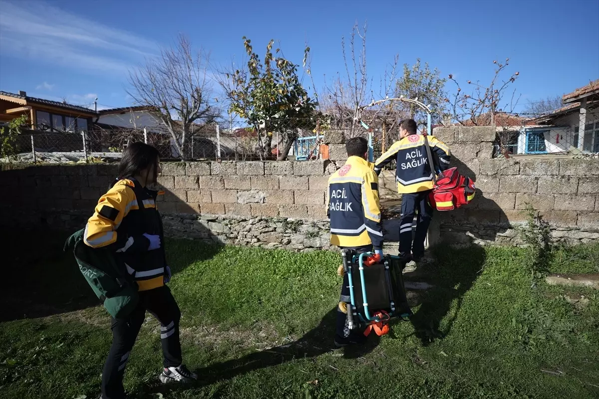 Kırklareli Ekipleri Saniyelerle Yarışıyor