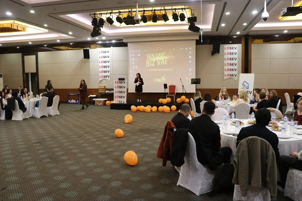 LÖSEV Gönüllülük Haftası Ödül Töreni