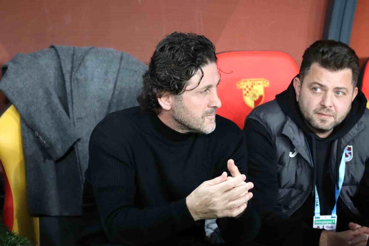 Göztepe - Trabzonspor Maçında İlk 15 Dakika