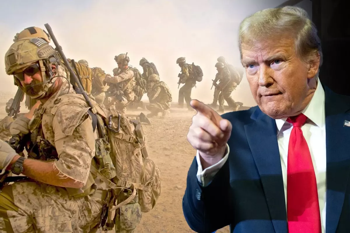 Trump: Yakında kara operasyonunu başlatıyoruz