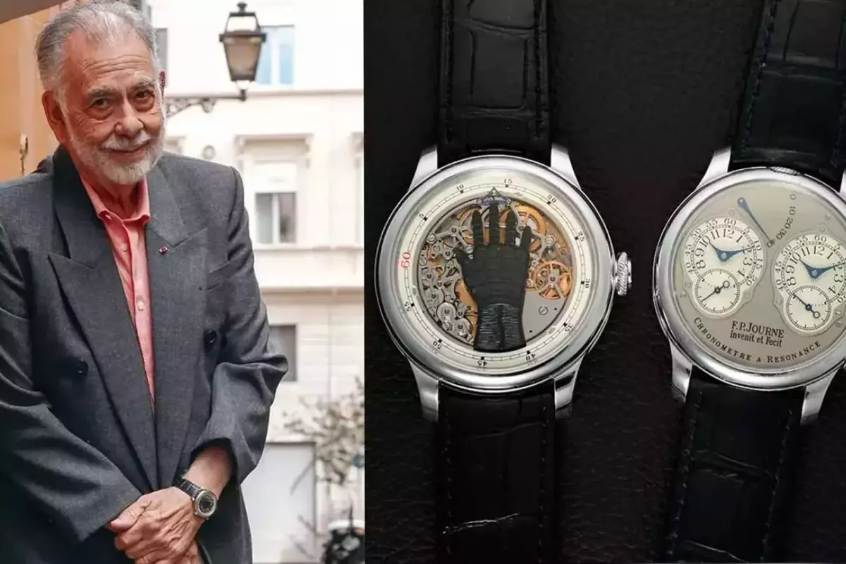 Ünlü yönetmen Coppola\'nın saati 11 dakikada 10,8 milyon dolara satıldı